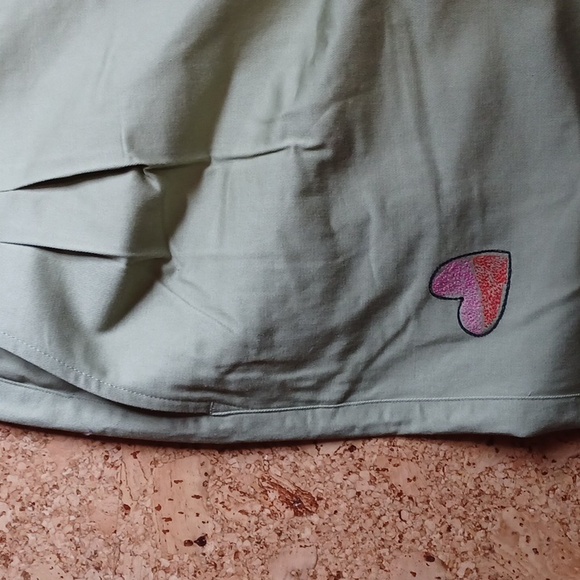 Teddy Fresh Relaxed Fit Embroidered Khaki Pants Size 32 NWT - Picture 5 of 11